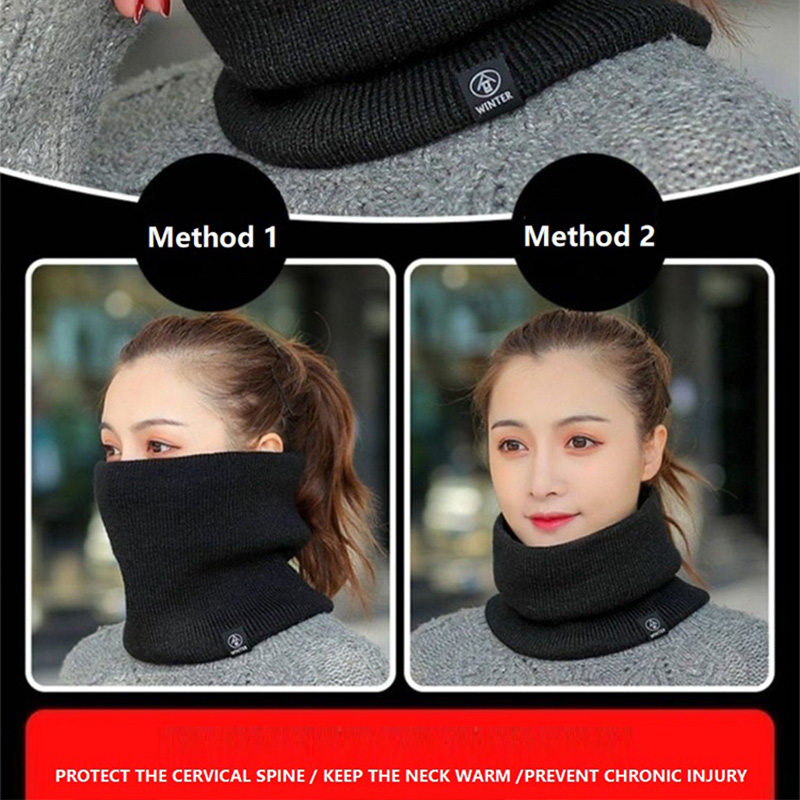Unisex Fleece Lined Thickened  – Neck Gaiter Fleece recenzja i cena