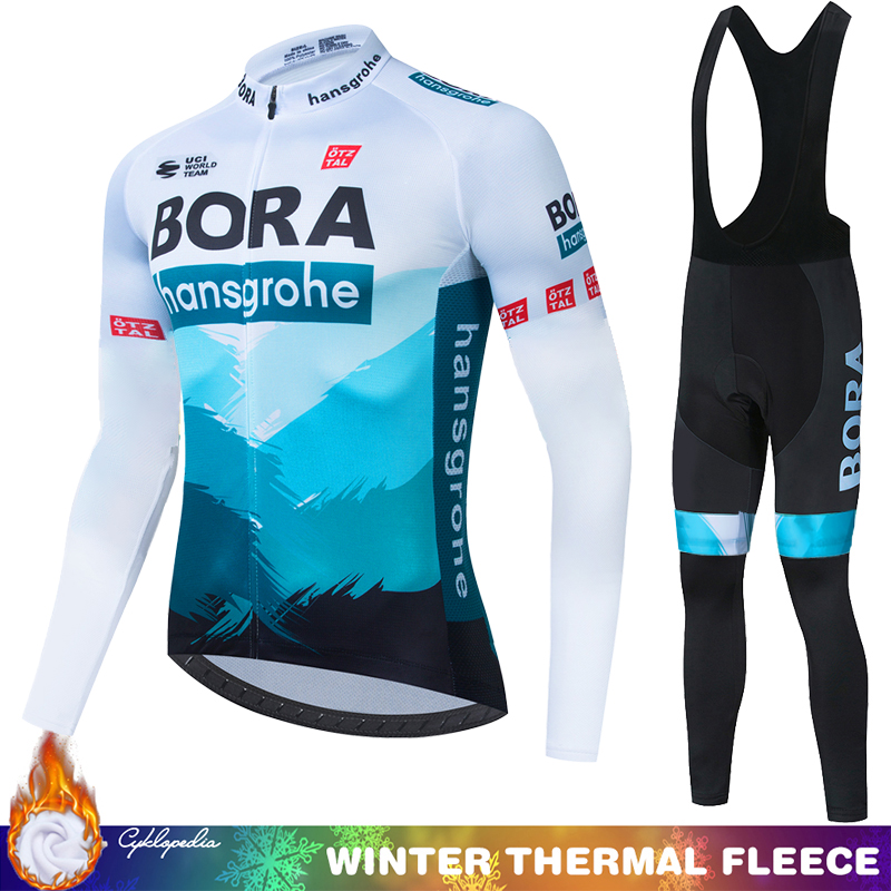 UCI BORA Men's Cycling Jersey  – Winter Clothing Men Sale recenzja i cena