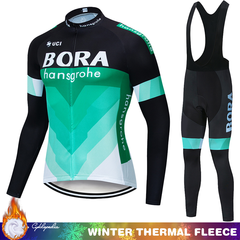 UCI BORA Men's Cycling Jersey  – Winter Clothing Men Sale recenzja i cena