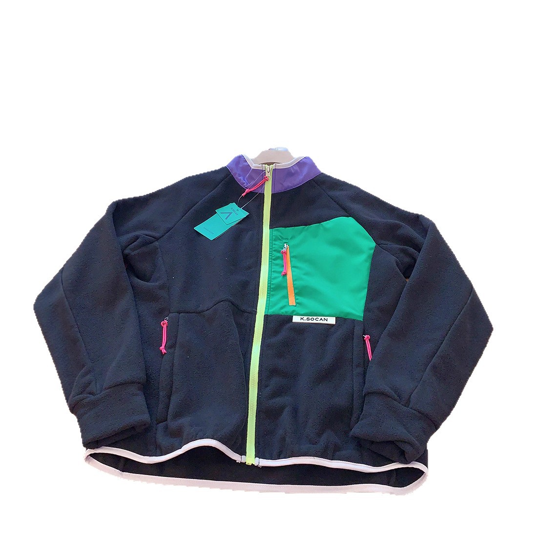 Fleece Jacket Woman Autumn Win – Winter Clothing Colors recenzja i cena
