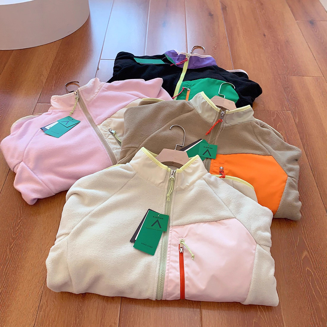 Fleece Jacket Woman Autumn Win – Winter Clothing Colors recenzja i cena