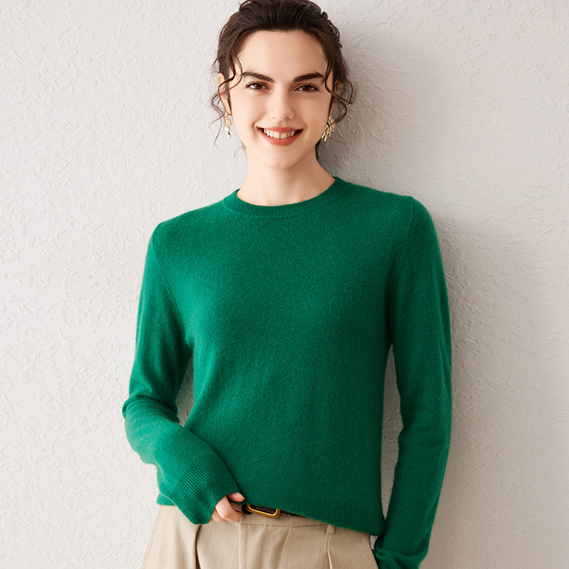 Women's 100% Pure Cashmere Swe – Winter Clothing Factory Outlet recenzja i cena