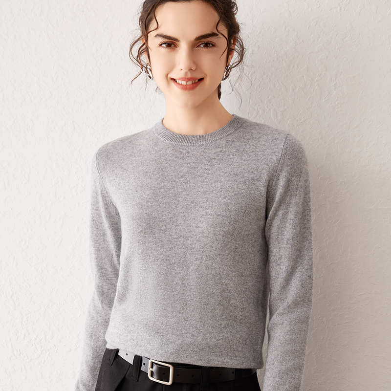 Women's 100% Pure Cashmere Swe – Winter Clothing Factory Outlet recenzja i cena