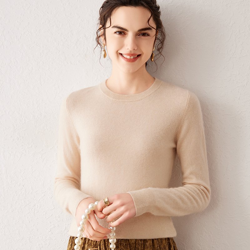Women's 100% Pure Cashmere Swe – Winter Clothing Factory Outlet recenzja i cena