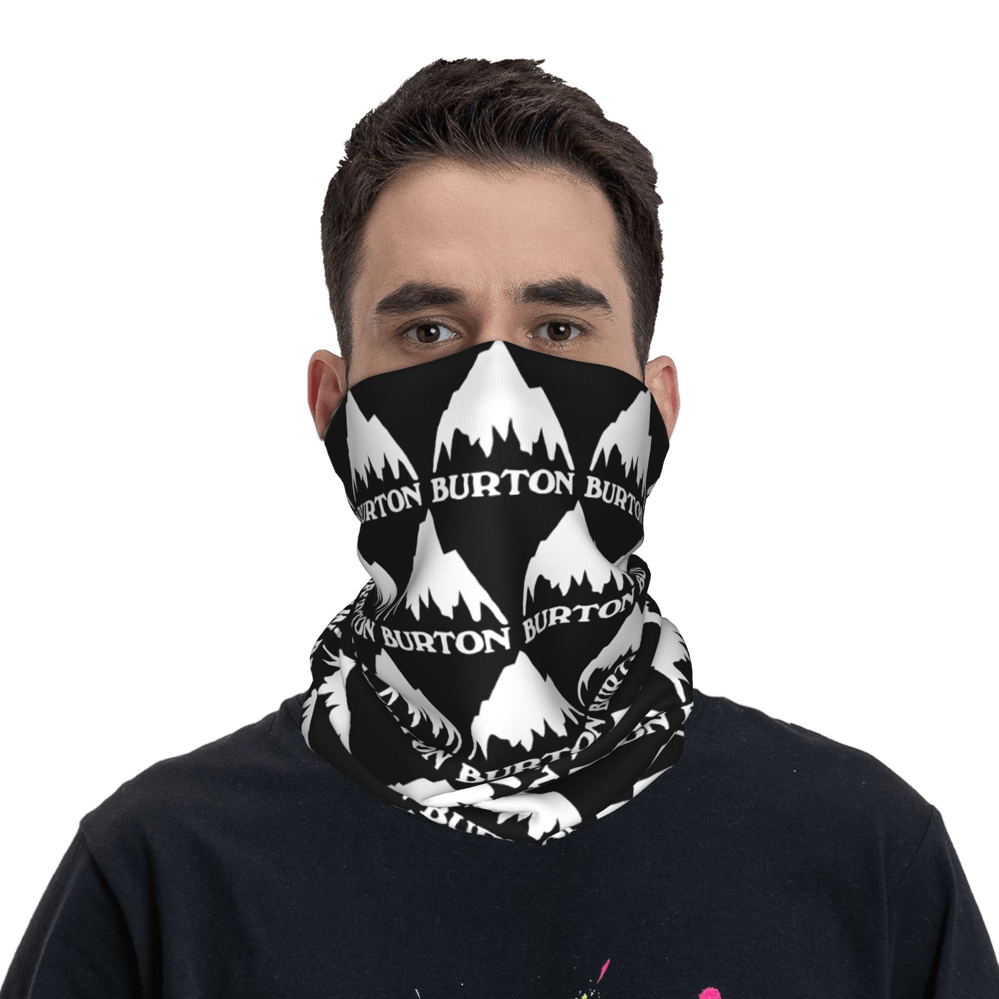 Custom B-Burtons Neck Gaiter M – Neck Gaiter Fleece recenzja i cena