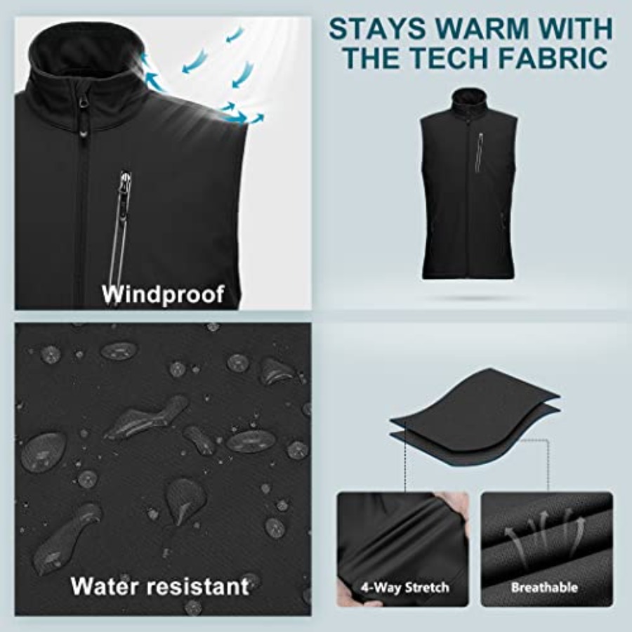 33000Feet Men's Windproof Ligh – Windproof Jacket Softshell recenzja i cena