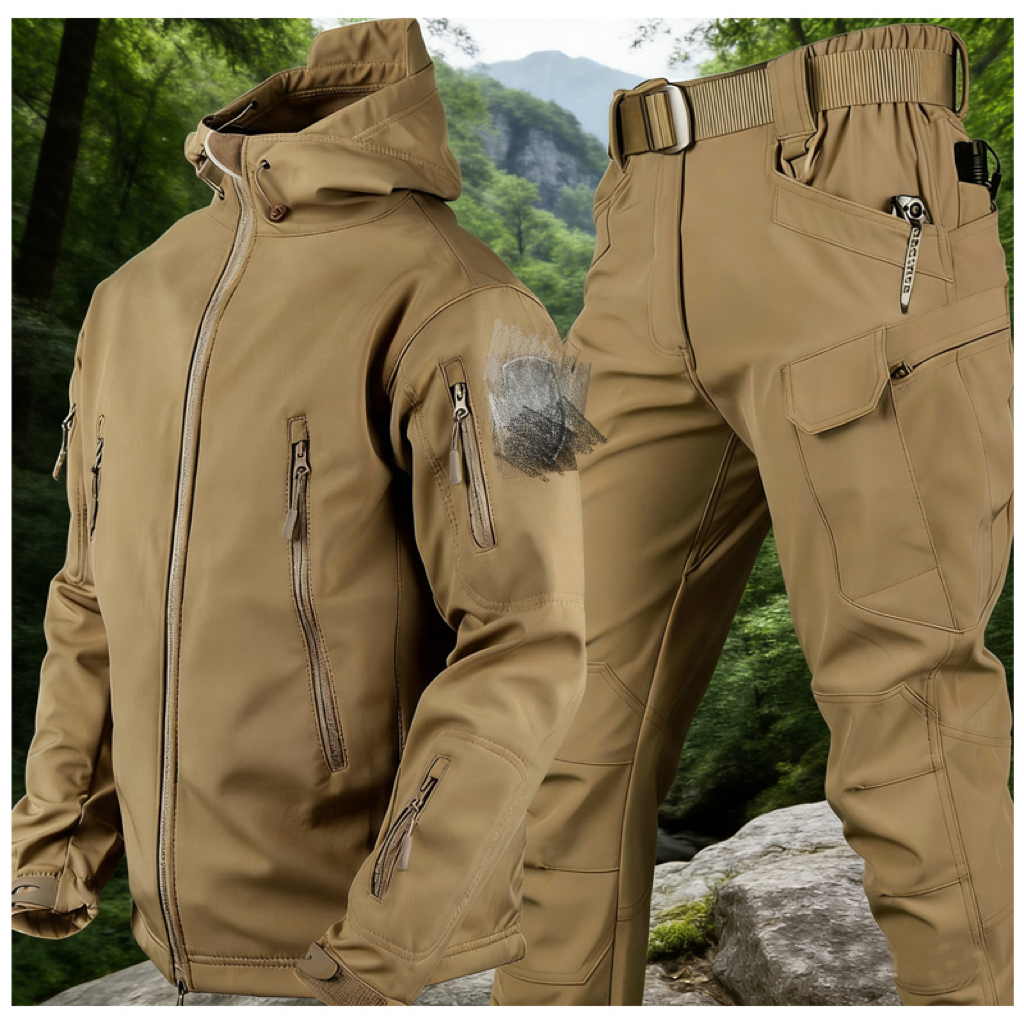 Outdoor Waterproof Windproof S – Windproof Jacket Softshell recenzja i cena