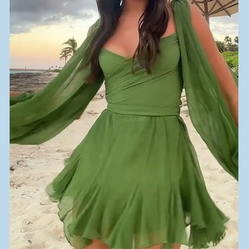 JIAYAN 2026 Spring New Dress W – Winter Clothing Colors recenzja i cena