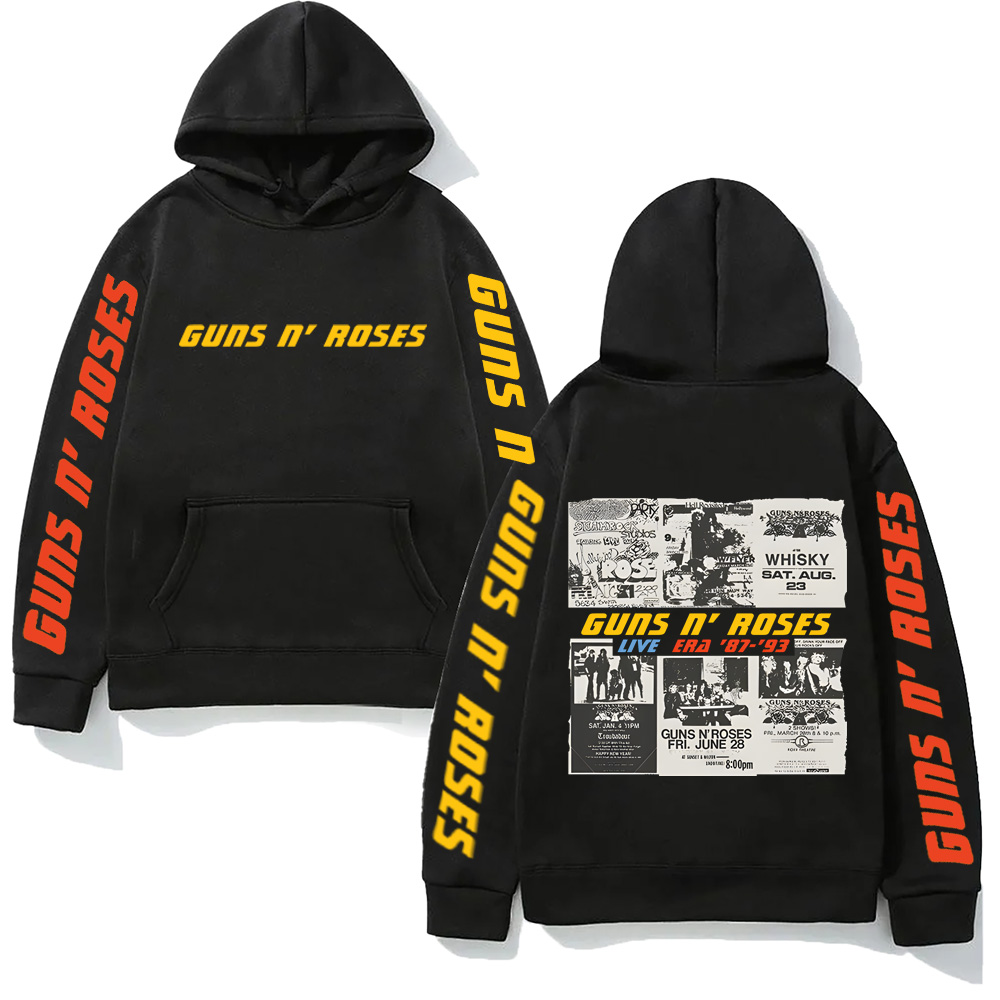 LIVE ERA LONGSLEEVE Hoodie ROS – Winter Clothing Dress Up recenzja i cena