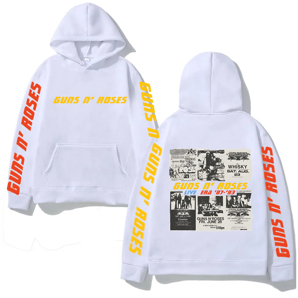 LIVE ERA LONGSLEEVE Hoodie ROS – Winter Clothing Dress Up recenzja i cena