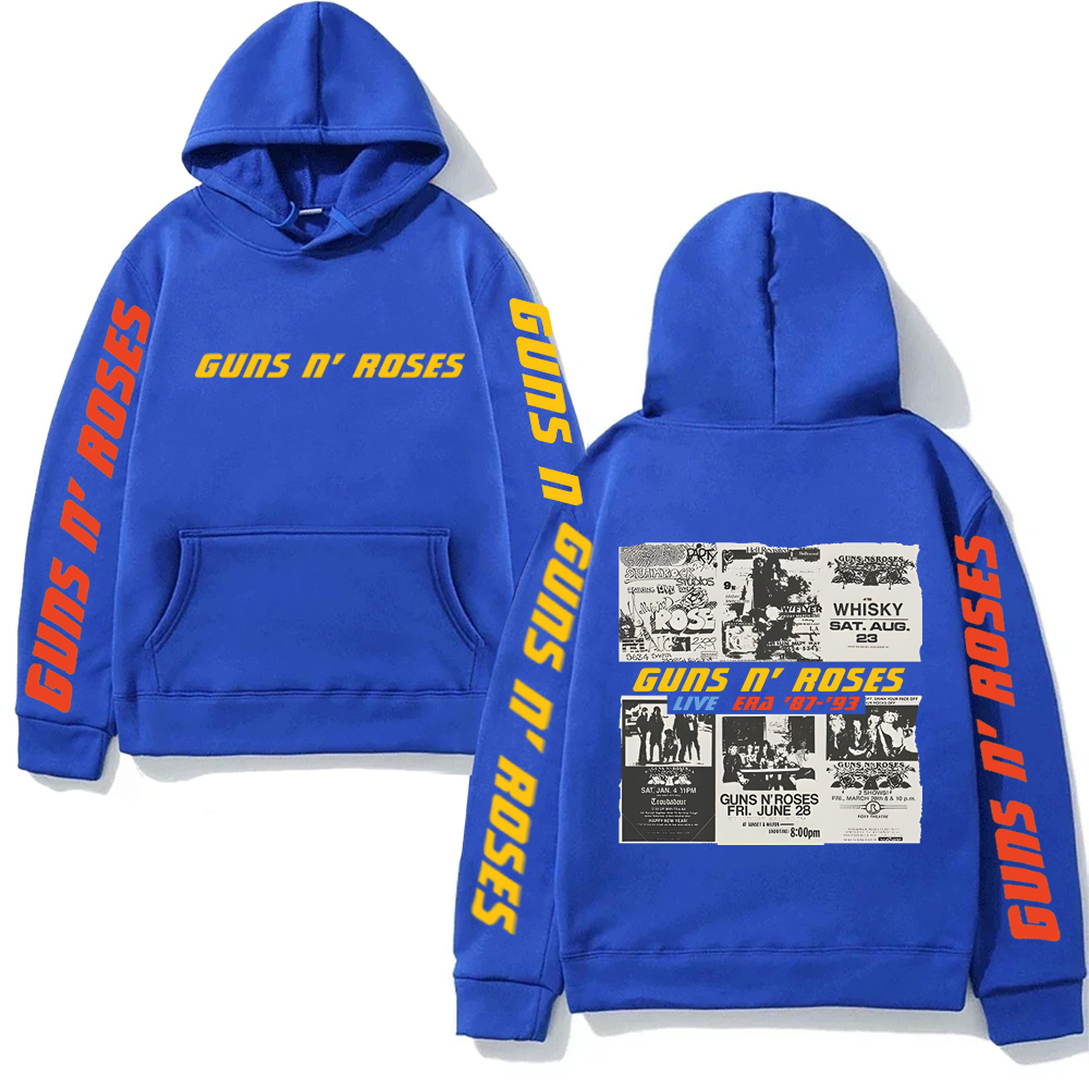 LIVE ERA LONGSLEEVE Hoodie ROS – Winter Clothing Dress Up recenzja i cena
