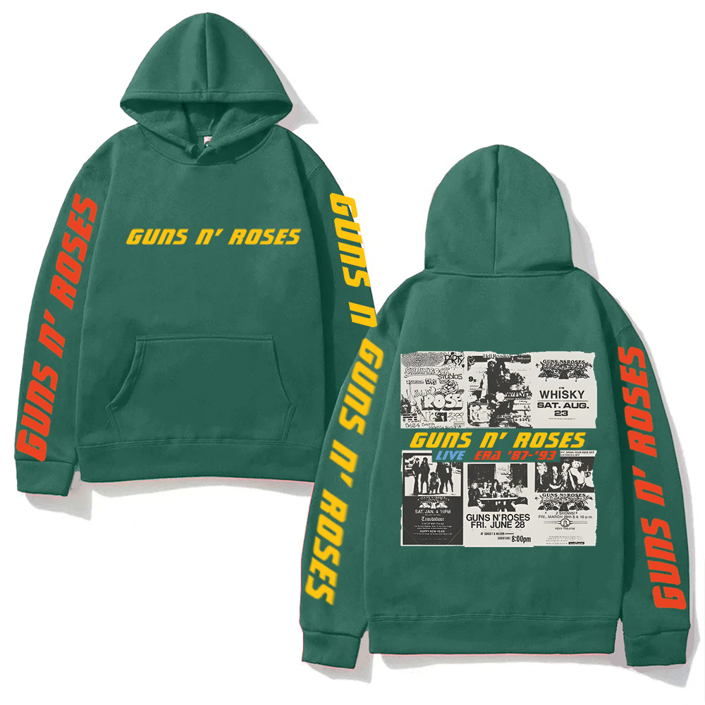 LIVE ERA LONGSLEEVE Hoodie ROS – Winter Clothing Dress Up recenzja i cena